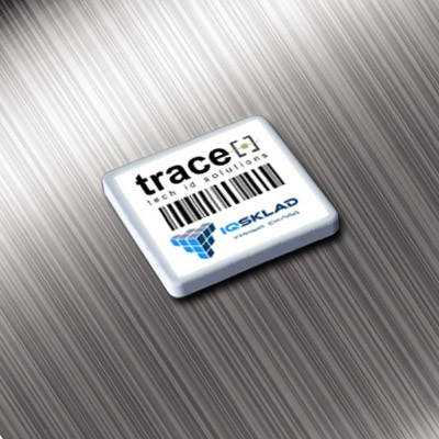 LOW COST METAL TAG корпусна радіочастотна позначка для маркування металевих виробів