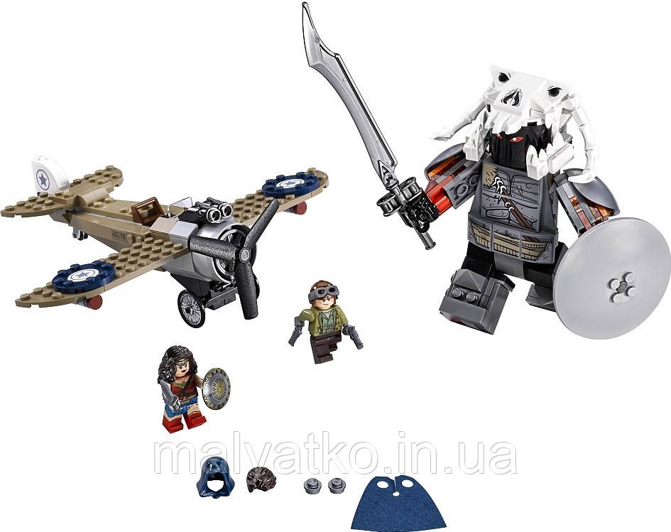 Lego Super Heroes Битва Диво-жінки 76075