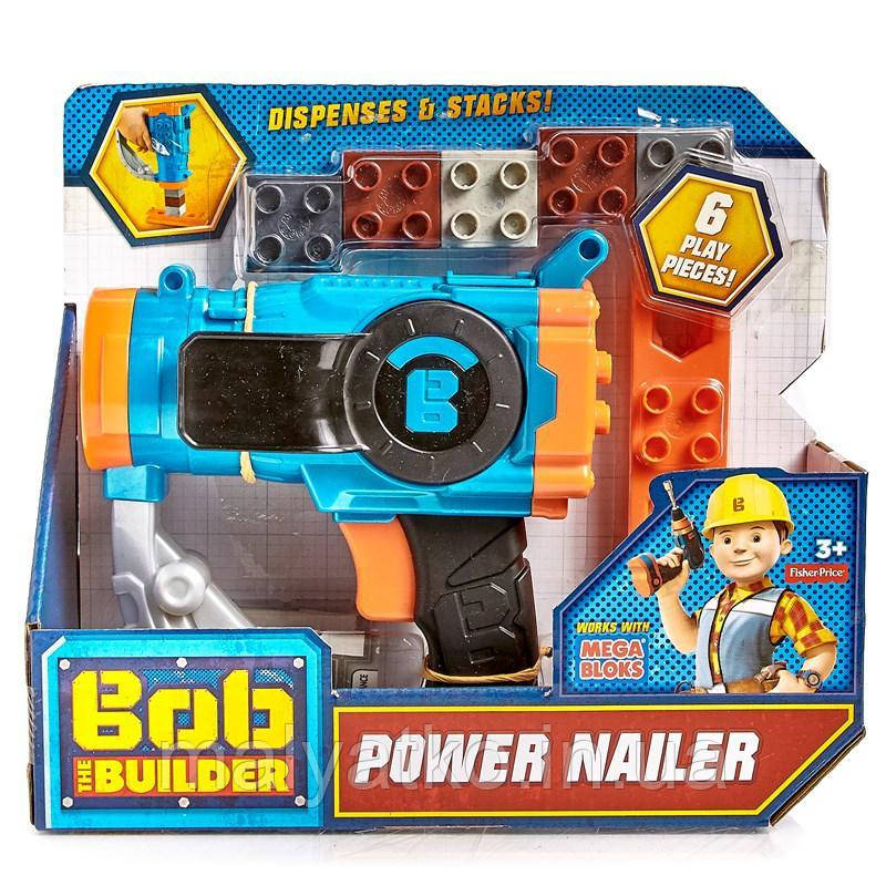 Електро дриль Боб Fisher-Price Bob the Builder Power Nailer, фото 1