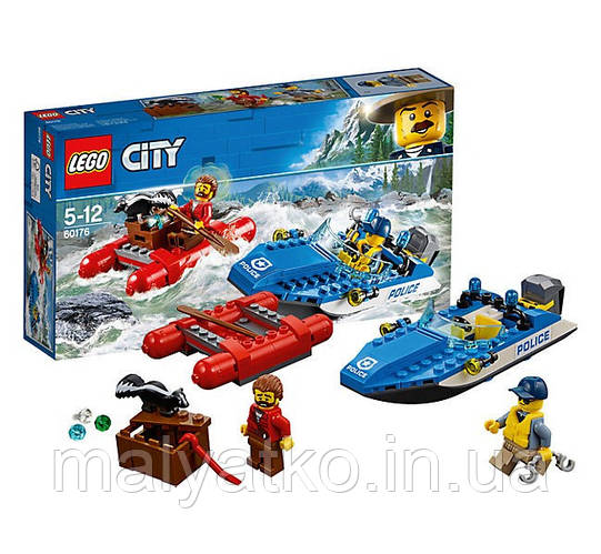 Lego City Гонитва по гірській річці 60176 (ID#923012360), ціна: 1499 ...