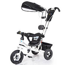 Велосипед Lex-007 (10/8 AIR wheels) White