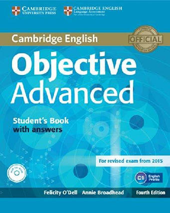 Objective Advanced Fourth Edition student's Book with answers and CD-ROM, фото 1