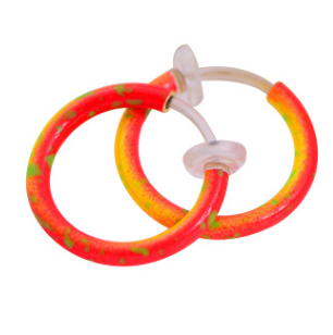 Кліпси. Кліпса сережок-обманка для імітації пірсингу вух, фото 1