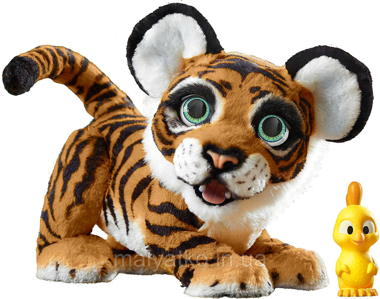 Інтерактивний Тигреня Тайлер Tyler Hasbro FurReal Friends Ричить Амурчик, фото 1