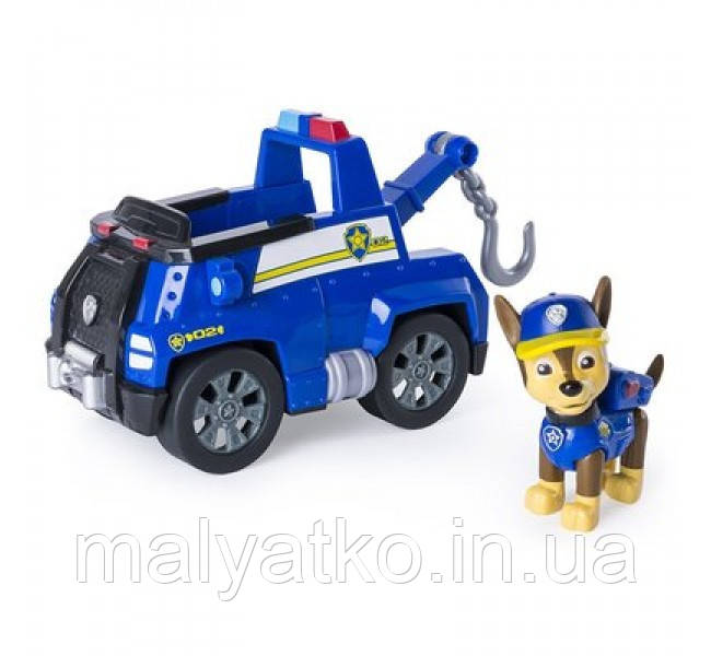 Щенячий патруль Чейз Paw Patrol - Chase&rsquos Tow Truck, фото 1
