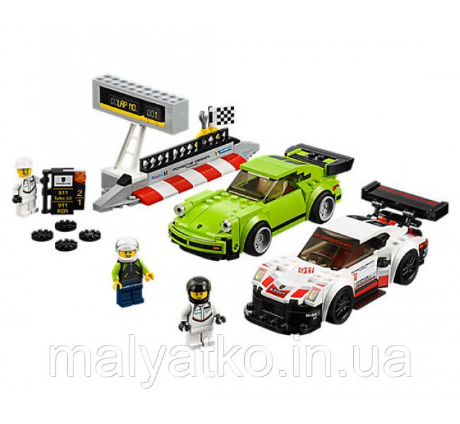 Lego Speed Champions Porsche 911 RSR і 911 Turbo 3. 0 75888