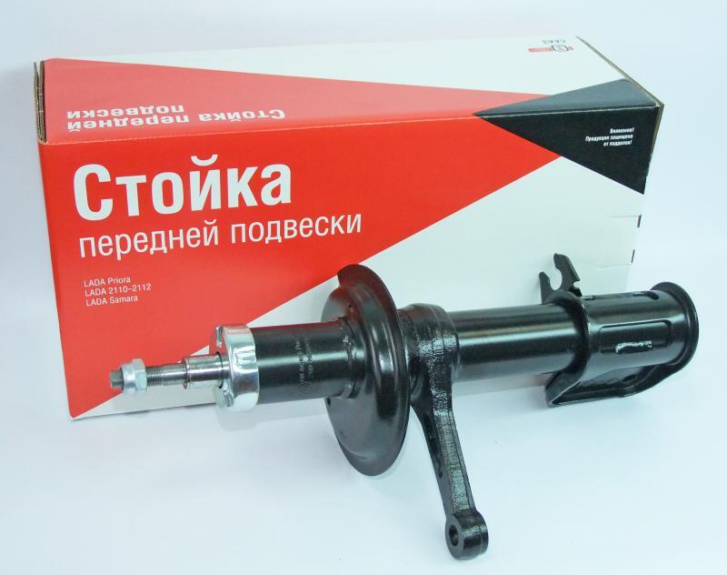 Амортизатор ВАЗ 2110, 2111, 2112 передній масляний (стійка ліва) (виробництво ВАТ р. Скопин), фото 1