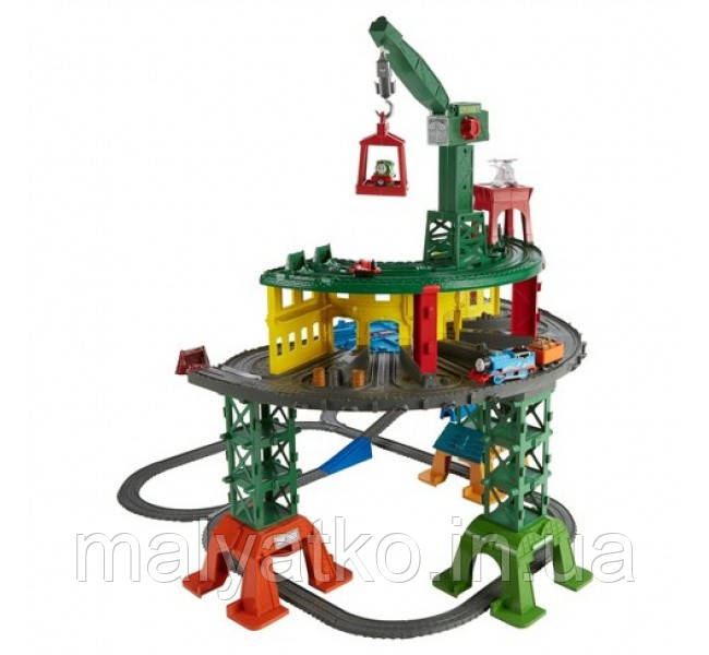 Велика залізниця Thomas & Friends Super Station, фото 1
