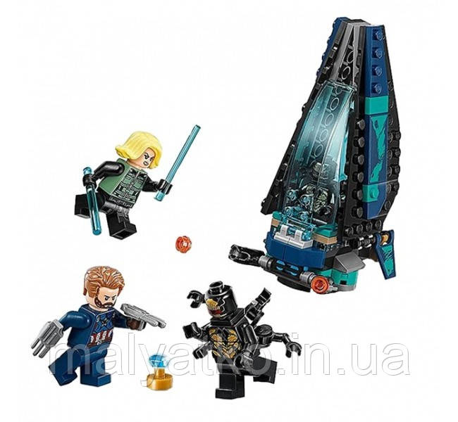 Lego Super Heroes Війна нескінченності Атака вершників 76101