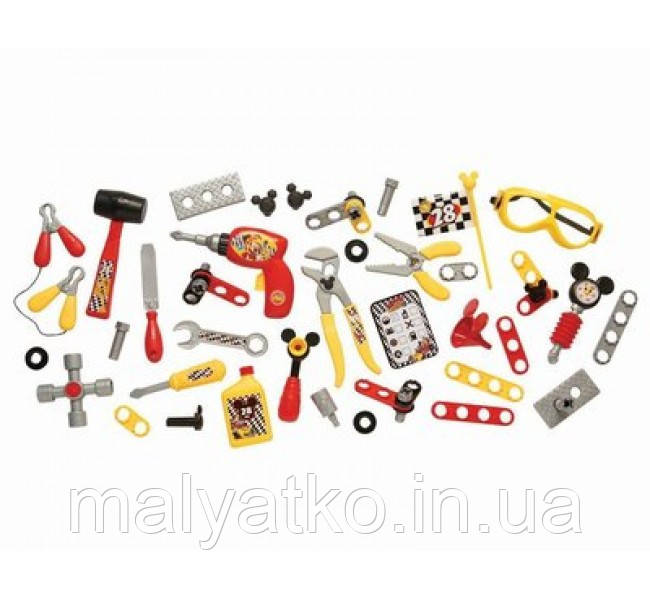 Набір інструментів Міккі Маус 50 предметів Mickey Roadster Tool Just Play, фото 1