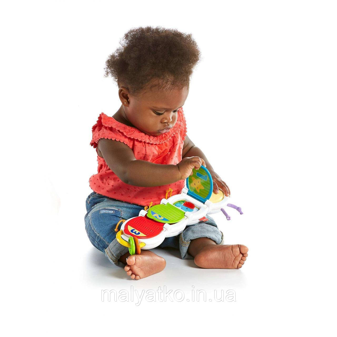 Fisher-Price Гусениця з сюрпризом Flip & Surprise Caterpillar, фото 1