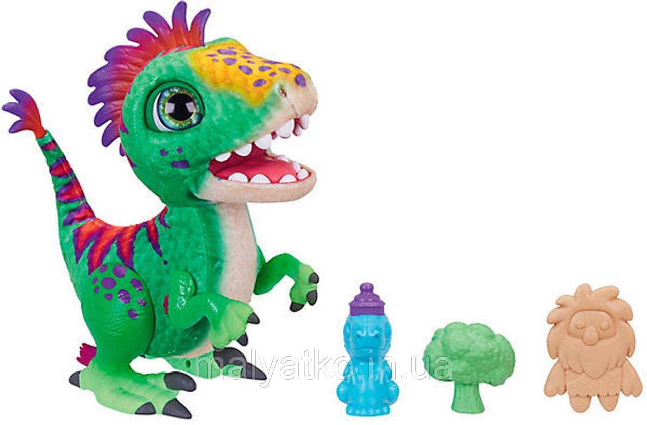 Інтерактивна іграшка Hasbro FurReal Friends Малюк Діно Рекс Munchin Rex, фото 1