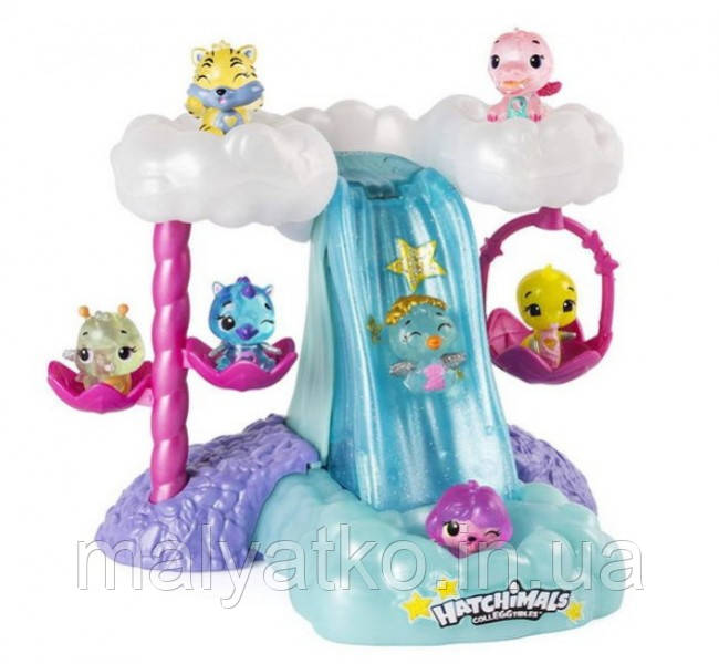 Хетчималс ігровий набір Водоспад бажань Hatchimals CollEGGtibles, фото 1