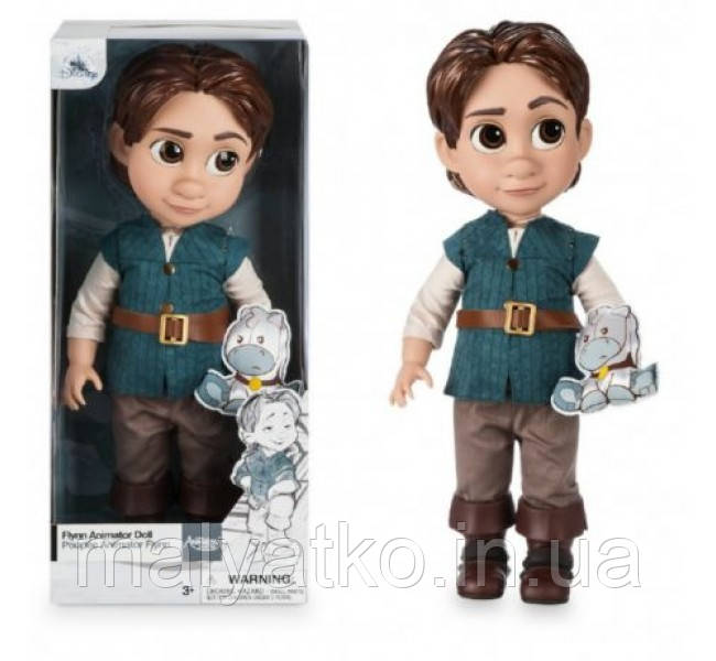 Disney Animators Collection Flynn Дісней Аніматор Флінн 40см