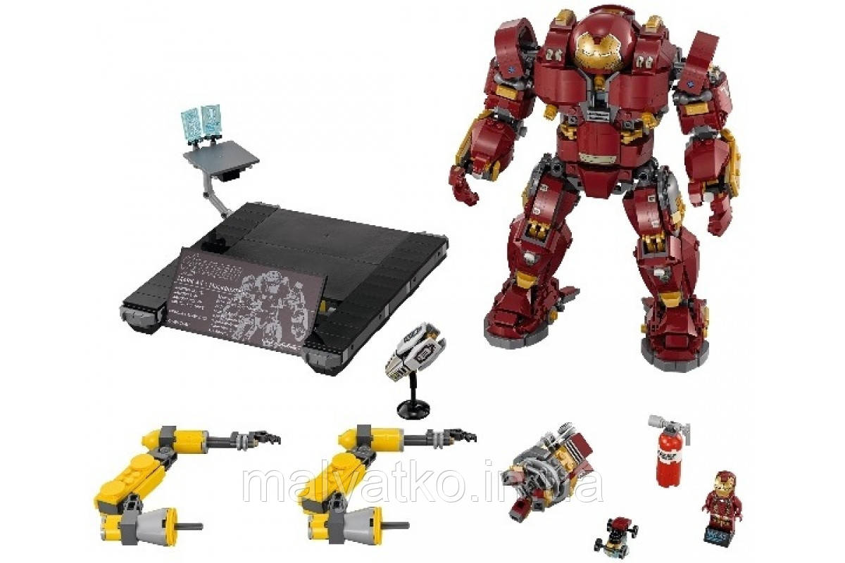 Lego Super Heroes Халкбастер Ера Альтрона 76105