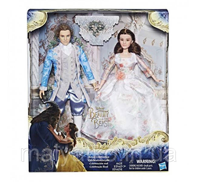 Belle Prince Disney Beauty and the Beast Красуня Белль і Принц весілля
