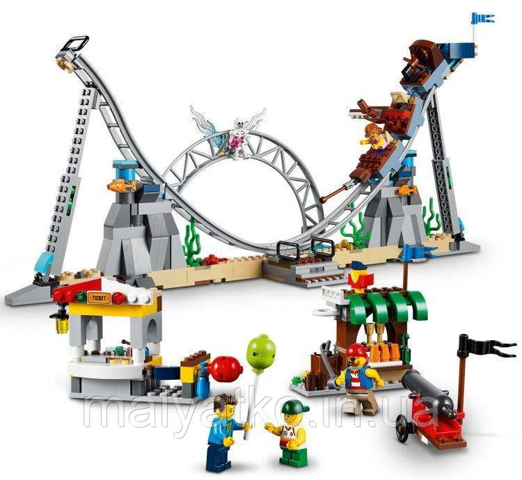 Lego Creator Атракціон Піратські гірки 31084