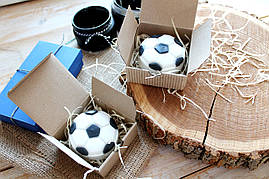 Мило для чоловіків футбольний м'яч у коробці
