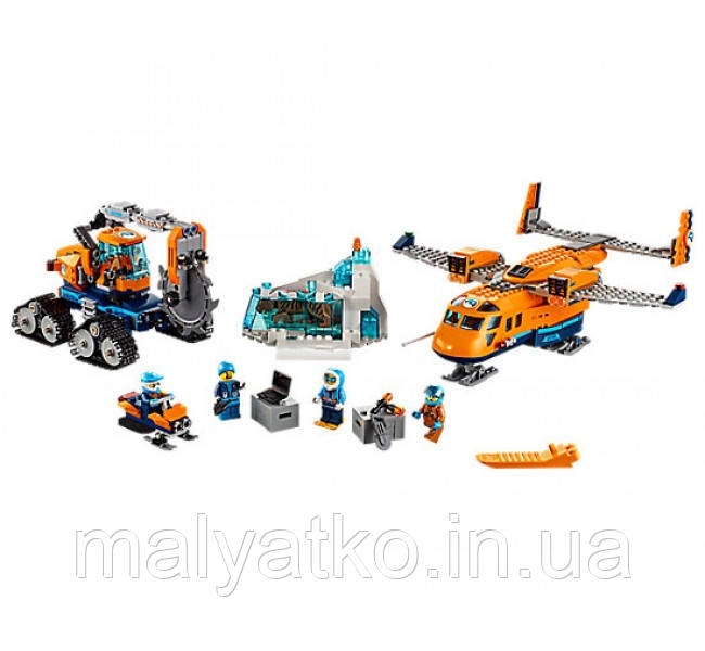 Lego City Арктична експедиція Вантажний літак 60196