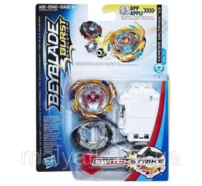 Voltryek V3 Волтраек Вовчок Hasbro Beyblade Evolution 3 покоління, фото 1