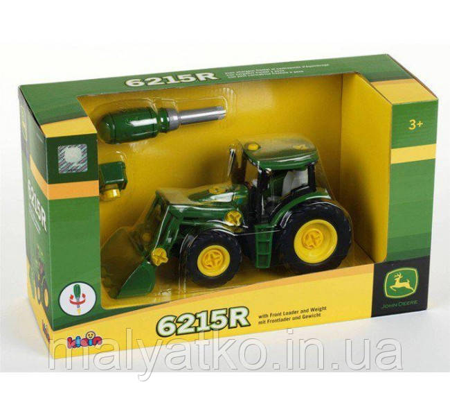 Конструктор Трактор Klein John Deere 3903, фото 1