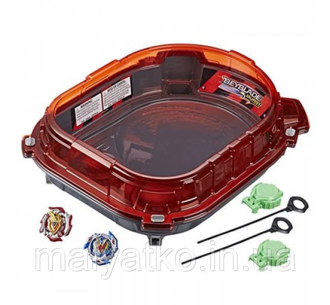 Арена Бейблейд Турбо Слингшок Beyblade Turbo Slingshock Rail Rush, фото 1