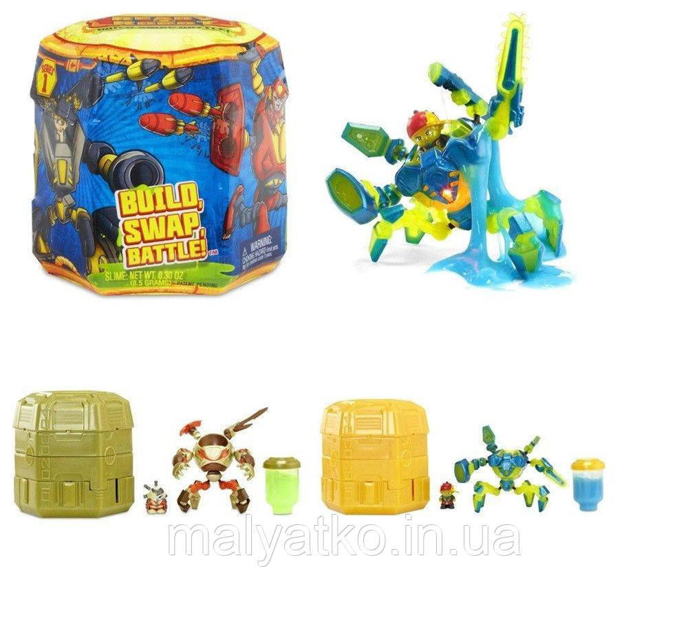 Ігровий набір з роботом READY2ROBOT фантастичний сюрприз, фото 1