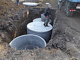 Облаштування вигрібної зливної ями, фото 9