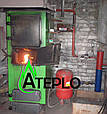 Котел твердопаливні ATEPLO модель LUX-1 75кВт, фото 8