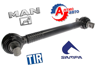 Реактивна тяга Man Tga, Tgx, Tgs, Tgm Командор F90 (виконання із салінтблоком)