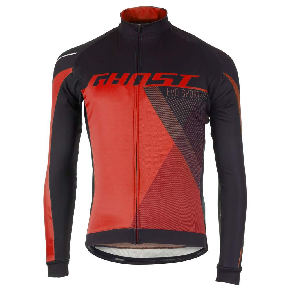 Джерсі Ghost Performance Evo long BLK/RED, L