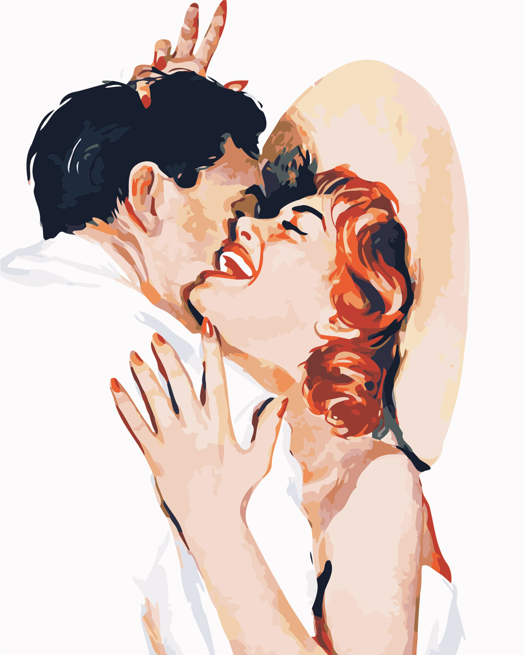 Художній творчий набір, картина за номерами Моменти радості, 40x50 см, «Art Story» (AS0440)