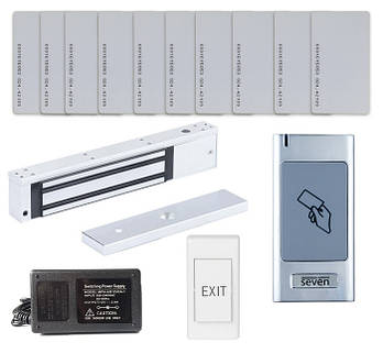 Комплект електромагнітний замок + контролер CR-772m