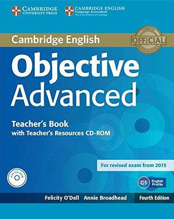 Objective Advanced Fourth Edition teacher's Book with teacher's Resources CD-ROM, фото 1