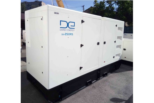 Дизельний генератор Darex Energy DE-250 RS-Zn (200 кВт)