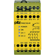  774517 Реле безпеки PILZ PNOZ X2.4V 1/24VDC 4n/o 1so fix