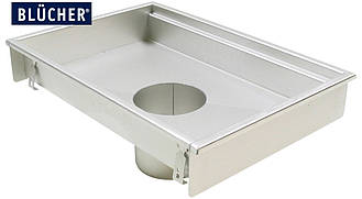 Кухонний канал BLUCHER, нержавіюча сталь, 400x600 мм, DN160 арт. 660FK006-11