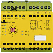  774530 Реле безпеки PILZ  PNOZ XV3.1 30/24VDC 3n/o 1n/c 2n/o t