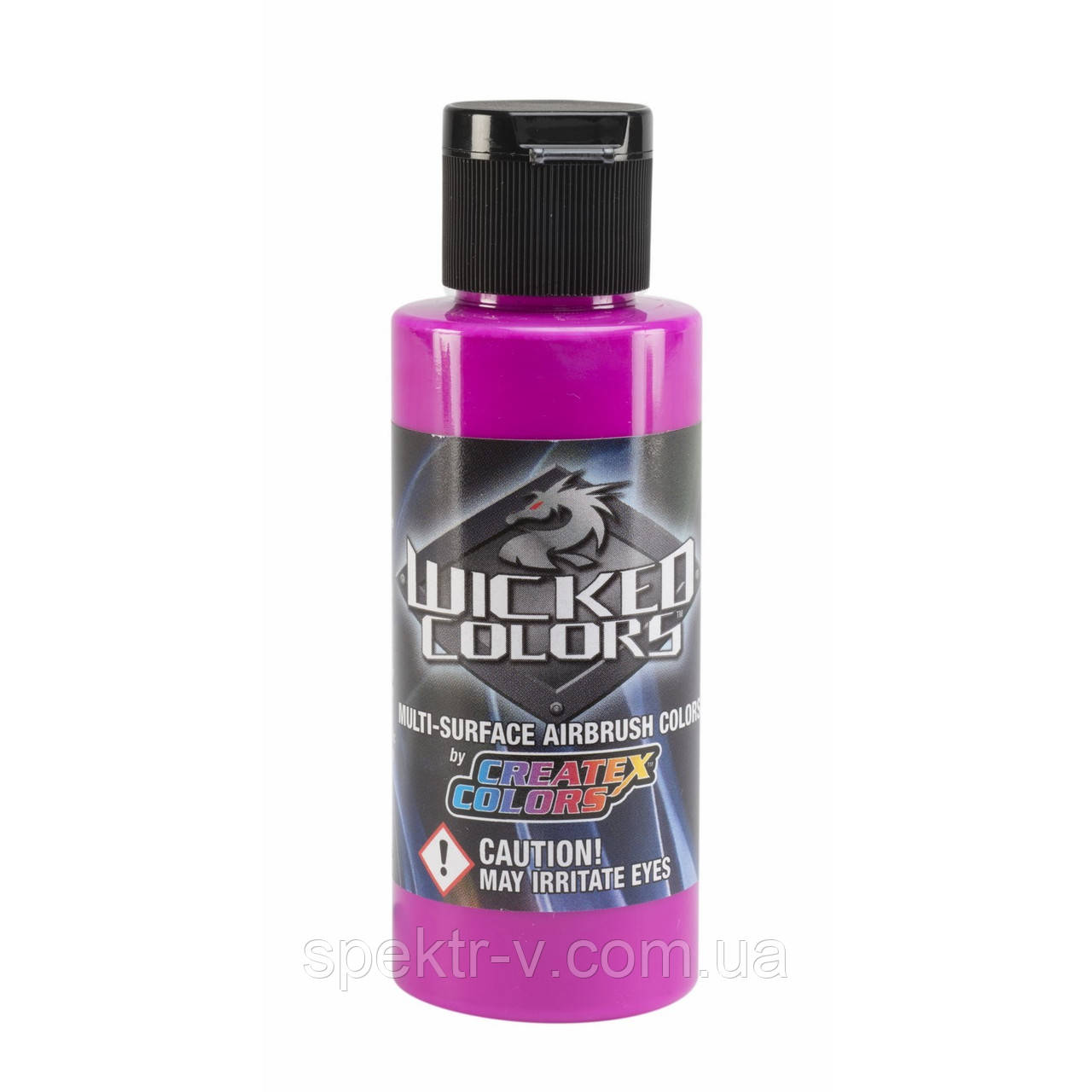 Фарби для аерографа Wicked Fluorescent Colors-W021-Raspberry