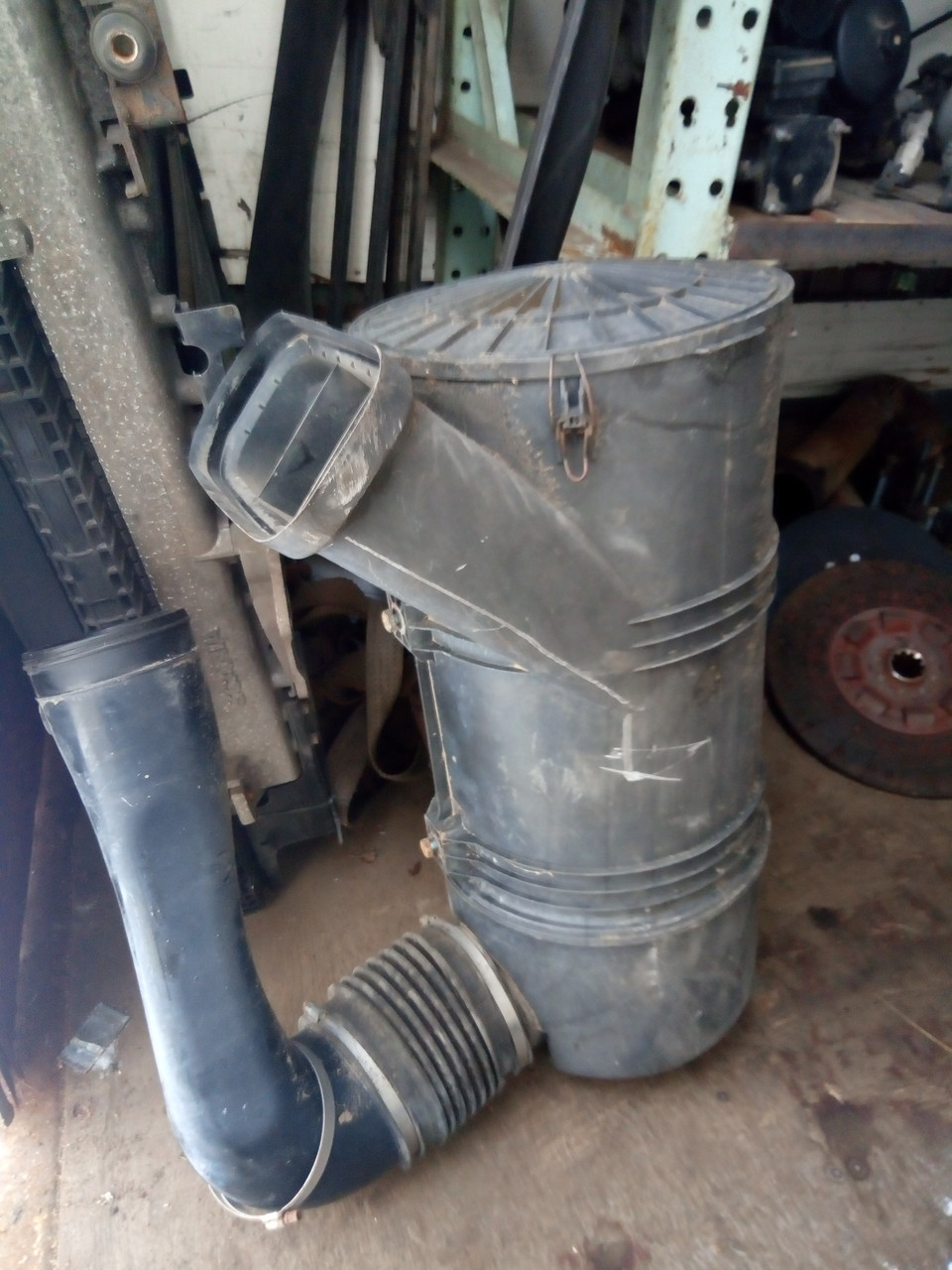 Корпус повітряного фільтра MAN TGX TGA, фото 1