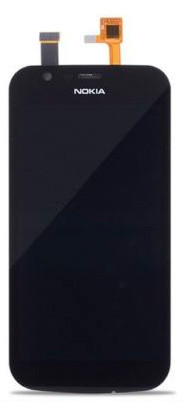 Дисплейний модуль Nokia 1 Dual Sim (TA-1047) чорний