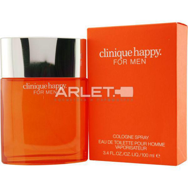 Clinique Happy For Men - одеколон (Оригінал) 100ml