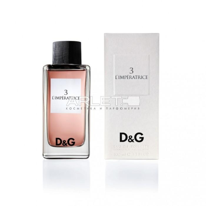 Dolce&Gabbana Anthology L ' imperatrice 3 - туалетна вода (Оригінал) 100ml
