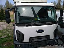 Производство и замена лобового стекла триплекс на грузовике FORD CARGO в Никополе (Украина). 4
