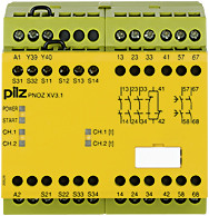  774534 Реле безпеки PILZ PNOZ XV3.1 0.5/24VDC 3n/o 1n/c 2n/o fix 