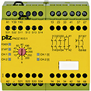 774538 Реле безпеки PILZ PNOZ XV3.1 300/24VDC 3n/o 1n/c 2n/o t 