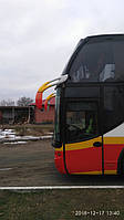 Производство и замена лобового стекла триплекс на автобусе Ayats Bravo 1  в Никополе (Украина). 13