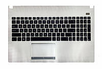 Оригинальная клавиатура для ноутбука Asus X501 series, передняя панель, rus, white