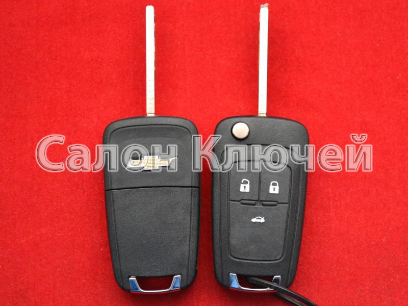 Викидний ключ Chevrolet Cruze / Orlando 2008-2014 (Original) 433Mhz ID46