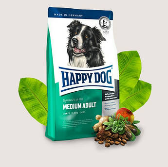 Сухий корм для собак Happy Dog Supreme Medium Adult 4 кг